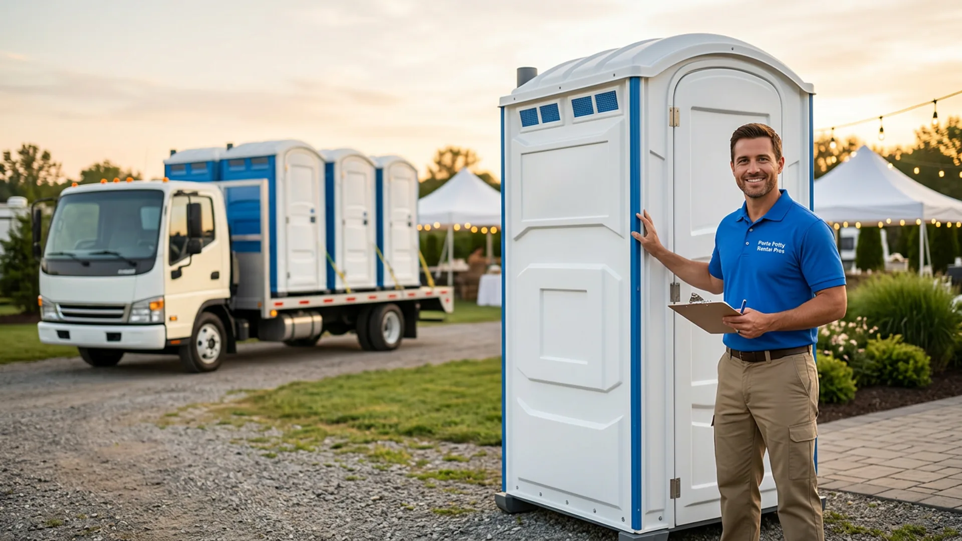 Premium Porta Potty Rental Ellisville, MS Near Me